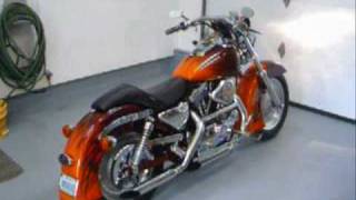 HARLEY DAVIDSON  TAIL DRAGGER wmv [upl. by Pietra467]