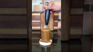 Iced Chocolate Coffee 🥤 coffee coffeelovers shorts yummy satisfying asmr icedcoffee [upl. by Noteloc]