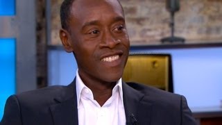 CBS This Morning  Don Cheadle on quotHouse of Liesquot marriage [upl. by Donough689]