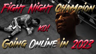 Brutal Knockdowns and a short victory Fight Night Champion Online Match [upl. by Ialda]