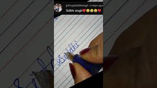 How to write the alphabet AtoZ in cursive writingHandwriting practicecursivehandwriting our name [upl. by Cyrilla]