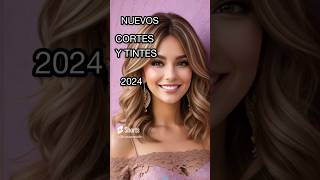 CORTES Y TINTES DE CABELLO 2024moda fip fashion 2024 viral [upl. by Christine]