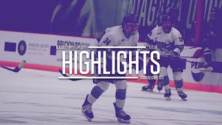 Hockey vs Holy Cross Highlights 111524 [upl. by Enelec]