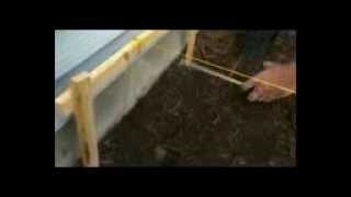 Fence Installation Tips Layout and Digging Post Holes [upl. by Garret719]