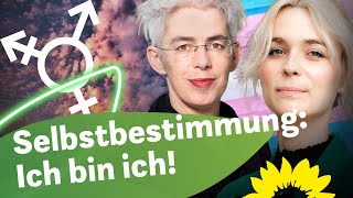 Selbstbestimmung stärken  Transrechte sind MENSCHENRECHTE [upl. by Ailama]