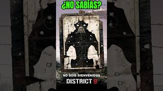 ¿No Sabías😮Distrito 9 shortfilm district9 distrito9 nosabias shortmovie [upl. by Asoj]