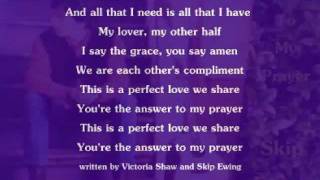 Skip Ewing  Answer To My Prayer   lyrics 1997 [upl. by Uel]