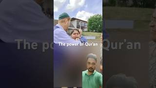 The Power Of Qur’an Masha Allah shorts ytshort quran allah islamicstatus [upl. by Nadeen]