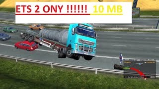 ETS 2 HIGHLY COMMPRESSED ONLY 10mb [upl. by Ajnot815]