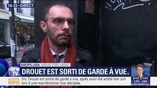 Pour lavocat dÉric Drouet quotcest lÉtat qui a bafoué le droitquot [upl. by Viglione379]