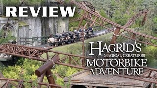 Hagrids Magical Creatures Motorbike Adventure Review Universals Islands of Adventure [upl. by Phelan972]