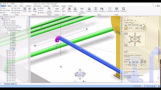 Aveva E3D tutorial for pipe modelling for beginners  e3d pipe modelling [upl. by Priscella]