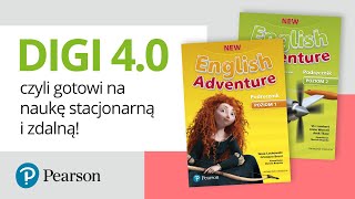 New English Adventure  gotowi na naukę stacjonarną i zdalną [upl. by Ydnerb]