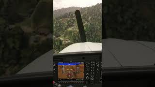 Dirt Runway Landing  Cessna  flightsimulator2020 msfs2020 gaming [upl. by Angelita155]