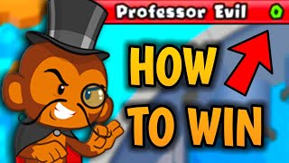 How To Easily BEAT Professor Evil In BTD Battles Week 10 [upl. by Asenad]