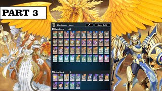 LIGHTSWORN HORUS DECK 2024 UNSTOPPABLE COMBOS TO CRUSH THE META PART 3 on YuGiOh Master Duel [upl. by Beora296]