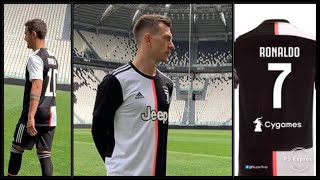 Juventus UFFICIALE la maglia Home 20192020 È davvero brutta [upl. by Granese]