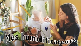 Je vous dis tout sur mes humidificateurs [upl. by Ness]