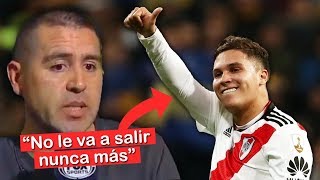 Riquelme vs Quintero 🤬  Los MEJORES GOLES de Juanfer QUINTERO en su carrera 😏 [upl. by Fabiolas]