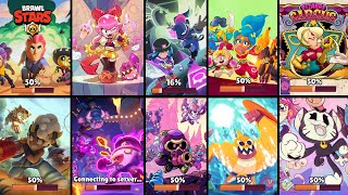 All Loading Screen Evolution in the Brawl Stars 2017  April 2024  sandsoftime Update [upl. by Reine]