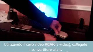 Come collegare qualsiasi pc ad un televisore [upl. by Retrac105]