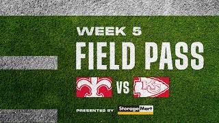 Kansas City Chiefs vs New Orleans Saints  NFL Week 5  Field Pass Pregame Show 🏈 [upl. by Natrav]