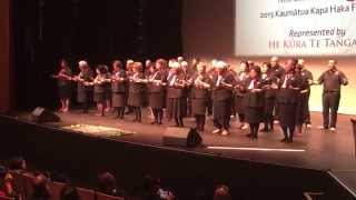 Ngā Pakeke o Rātana  Kaumātua Kapa Haka Celebrations at Te Papa 5 July 2015 [upl. by Nerta503]