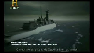 Malvinas Guerra desde el aire Parte 3 [upl. by Llewop]