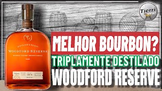 WHISKY REVIEW  ELE BATE DE FRENTE COM OS GRANDES WOODFORD RESERVE [upl. by Gardiner]