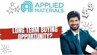 Applied Materials Stock  AMAT stock  is it a buy at 184 [upl. by Arda581]