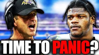 EXCLUSIVE Current Ravens Player SOUNDS OFF On Panic Meter [upl. by Noiraa]