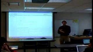 Brad Hemminger Cradle Talk WIKIs in Education [upl. by Eilis264]