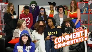 Halloween Orgy on COMMENT COMMENTARY 143 [upl. by Eillo510]