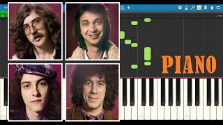 Seminare  Clases de Piano  Piano Tutorial  Seru Giran  Charly Garcia  Synthesia Piano Tutorial [upl. by Joette]