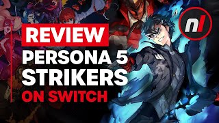 Persona 5 Strikers Nintendo Switch Review  Is It Worth It [upl. by Anivla]