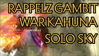 Rappelz Gambit  Seher  WarKahuna Solo Sky [upl. by Lenny]