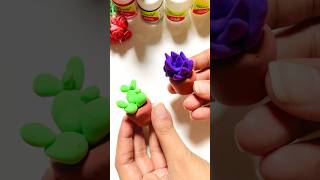 mini pots 🪴 youtubeshorts plants diy clay ytviral [upl. by Yssirk624]