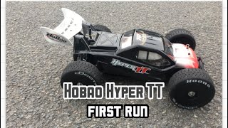 Hobao Hyper TT First Run [upl. by Casi]