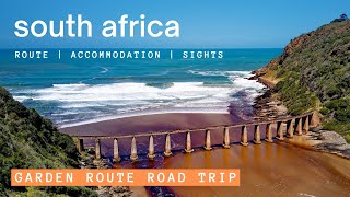 South Africa Travel Documentary  Road trip along the Garden Route  Highlights 4K [upl. by Aisiram991]