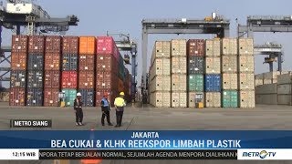 Bea Cukai dan KLHK Kirim Kembali Limbah Plastik [upl. by Remsen]