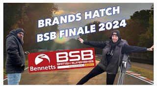 BSB Finale 2024  Brands Hatch [upl. by Airdnna375]