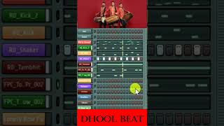 CREATE Dhool Beats Like a PRO in FL Studio 2024 Shorts [upl. by Eillor]