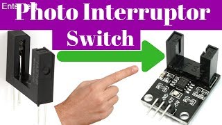 photo interruptor sensor circuit as a switch [upl. by Drape193]