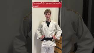 Interview of Iceland Judoka Adalstein BJÖRNSON [upl. by Ingmar431]