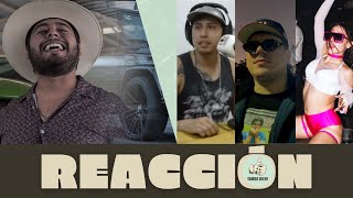 REACCION 🇦🇷  Grupo 360  Seguimos Laborando Official Video  Con Jus Pablo y Cunco [upl. by Acinoev]