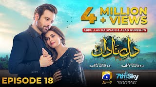 DileNadan Episode 18  Eng Sub  Mikaal Zulfiqar  Amar Khan  Ali Abbas  14th October 2024 [upl. by Lockhart]