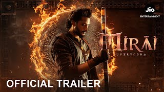 Mirai  Official Trailer  Teja Sajja  Jio Entertainment [upl. by Leahcimdivad]