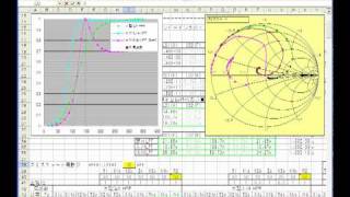 エクセルによるπ型回路定数LTspice回路ファイル作成 [upl. by Beasley]