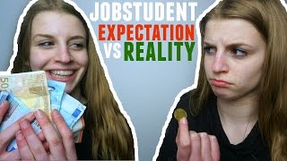 JOBSTUDENT Expectation VS Reality  Nona Van Braeckel [upl. by Melany355]