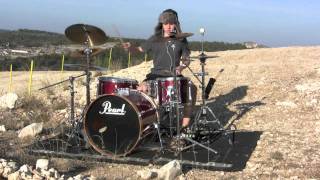 Jonathan Becker Asking Alexandria Alerion Drum Cover [upl. by Sido681]